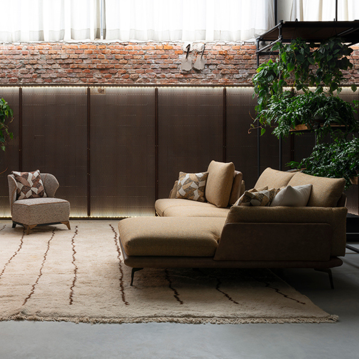Deep con chaise longue
