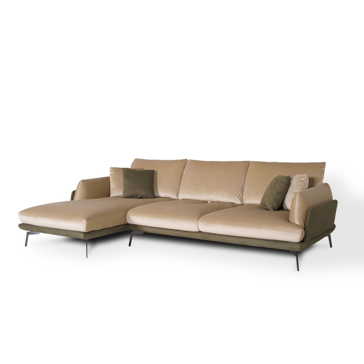 Deep con chaise longue