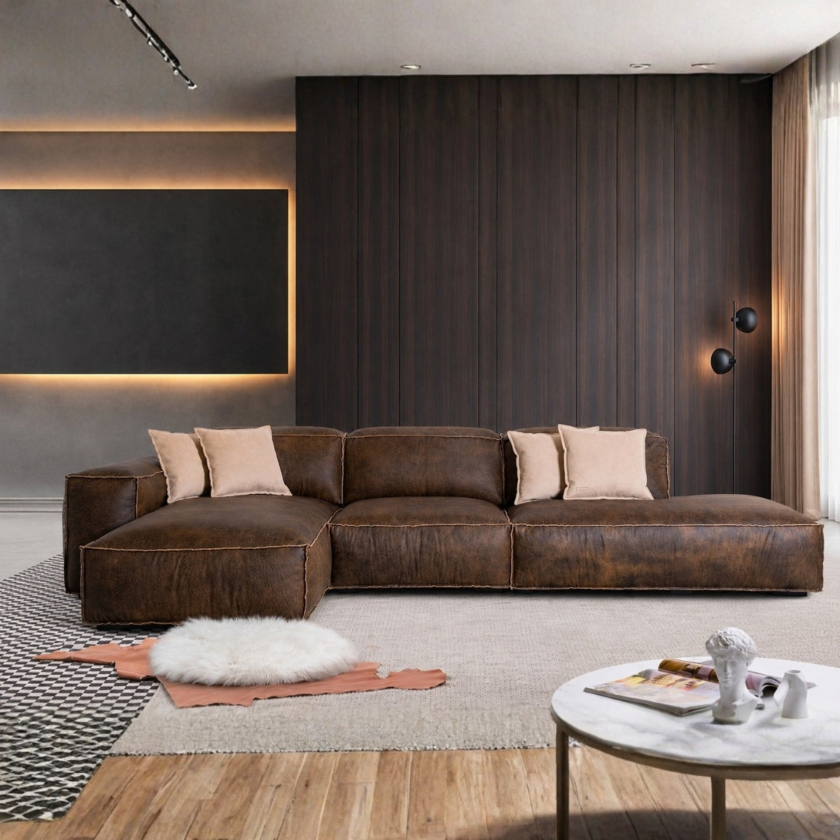 Placido con Chaise Longue e Free Side