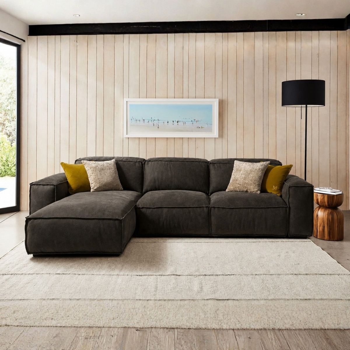 Placido con chaise longue