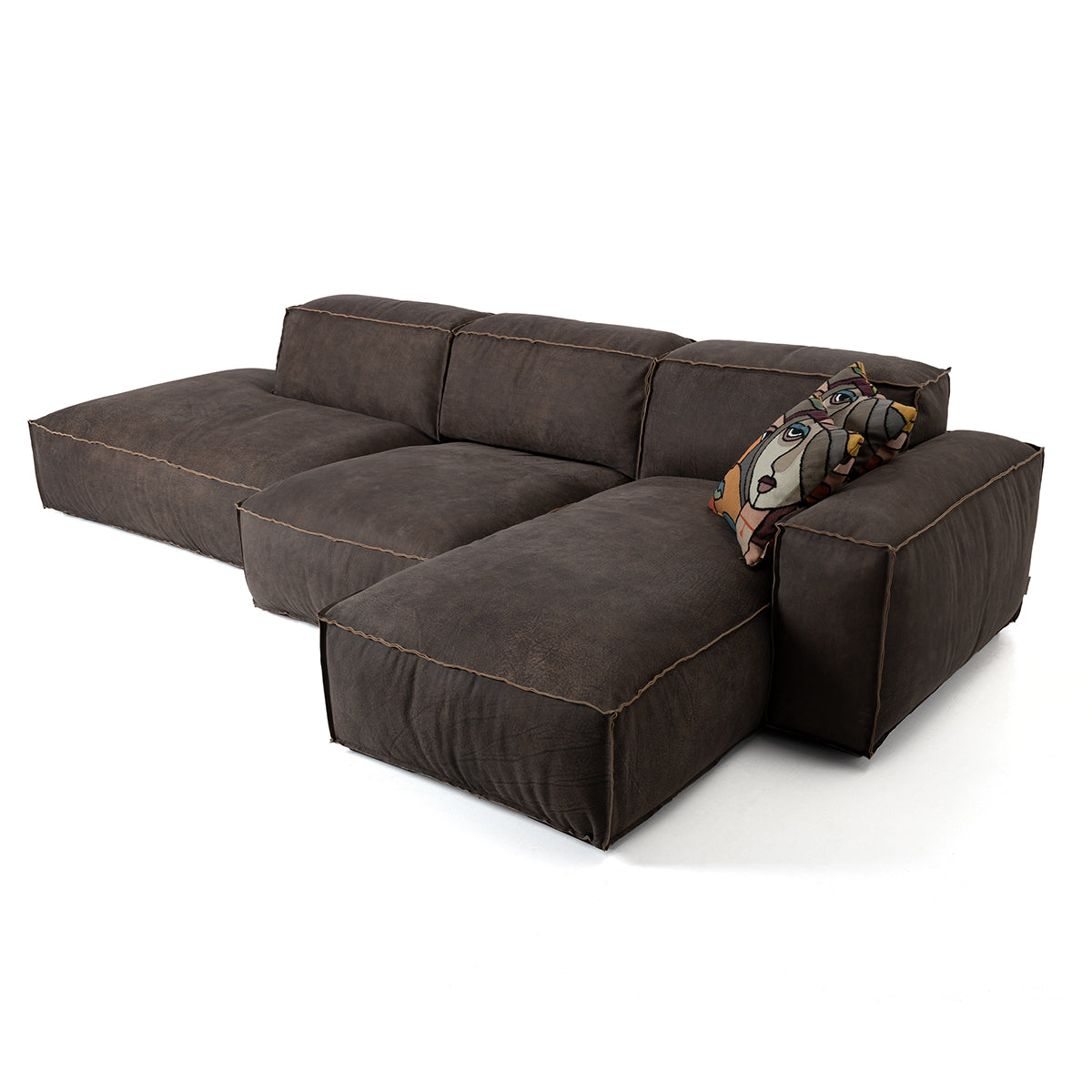 Placido with Chaise Longue and Free Side