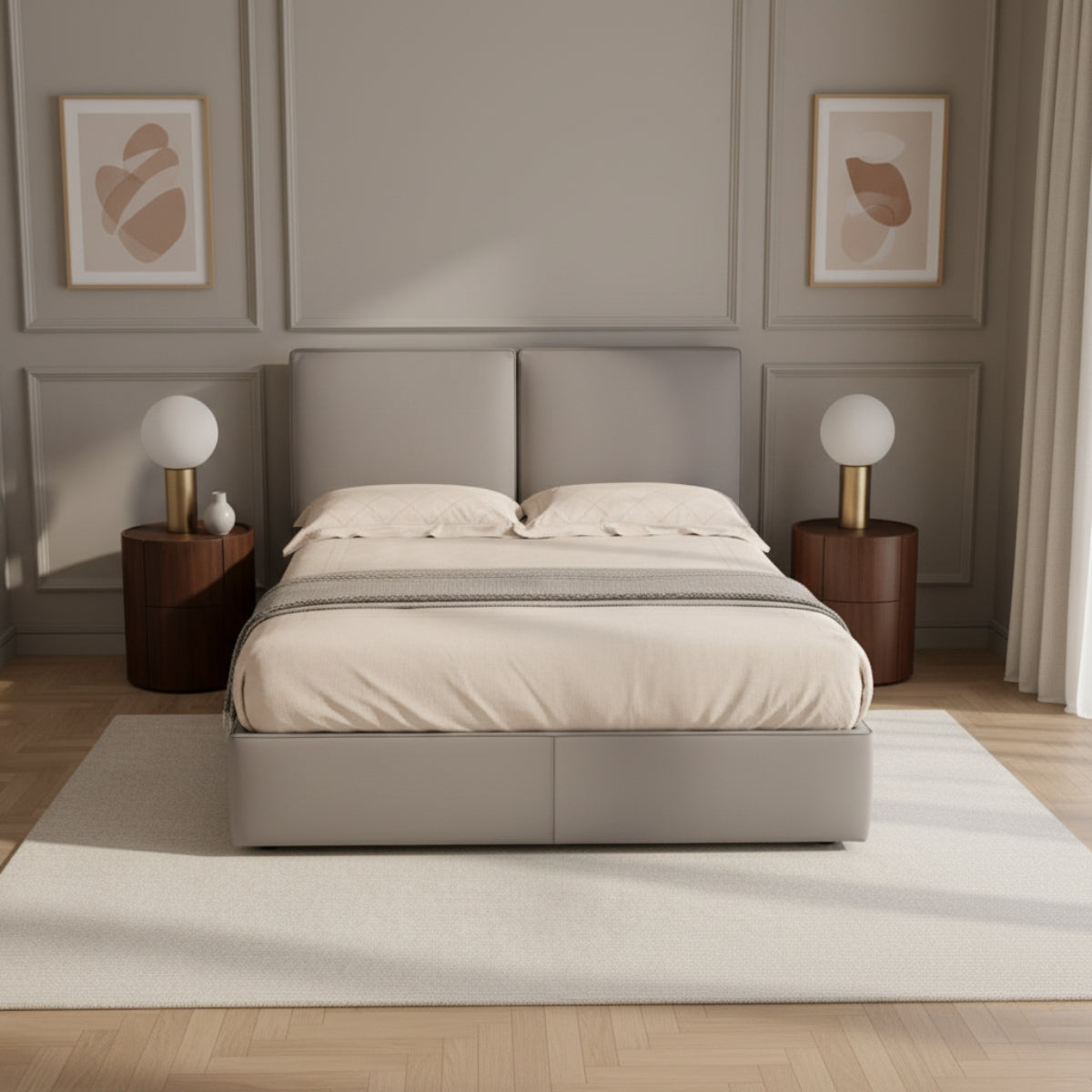 Pisolo - Letto contenitore