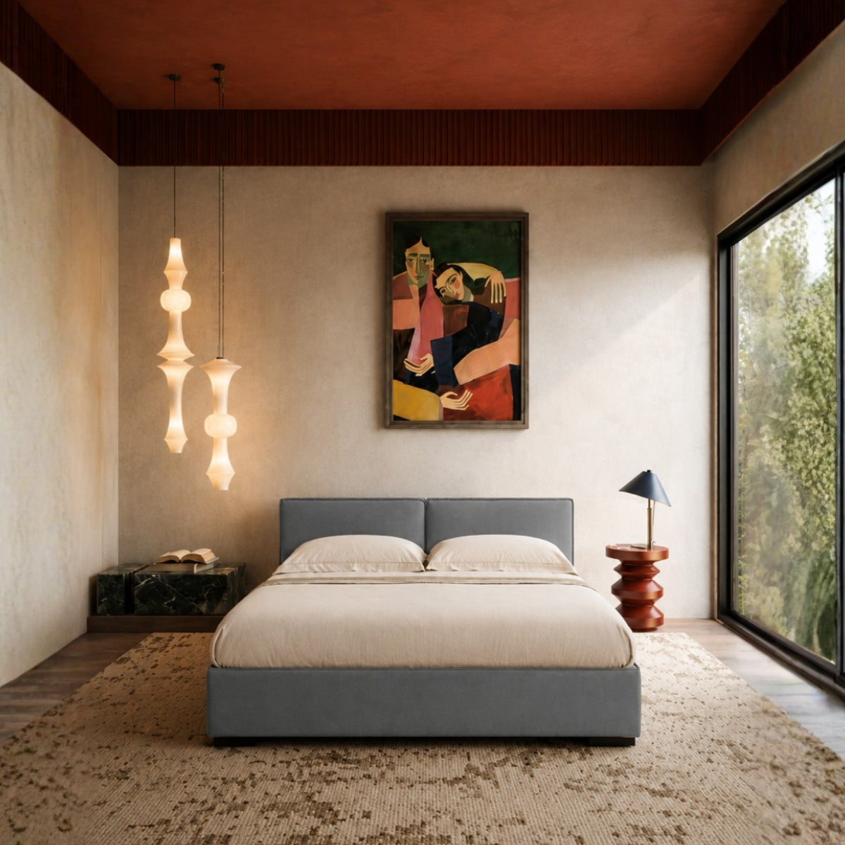 Placido - Storage bed