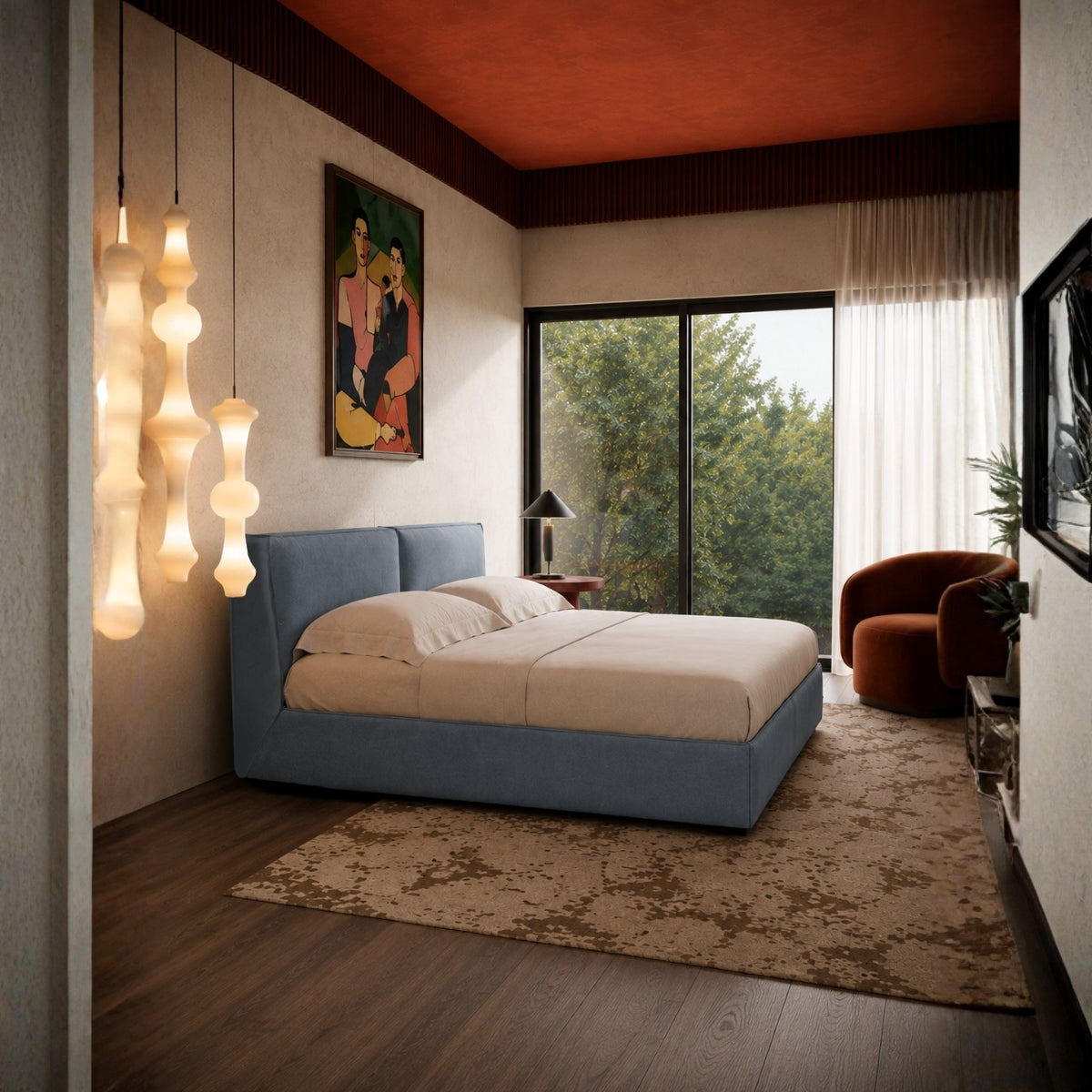 Placido - Storage bed