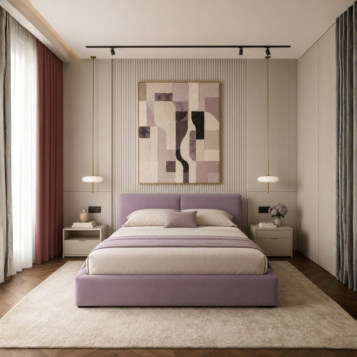 Zen - Storage bed